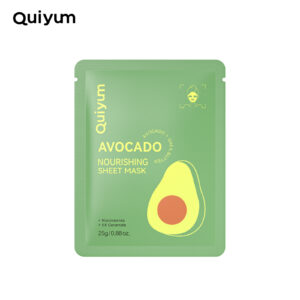 QUIYUM Avocado Sheet Mask 25g