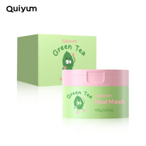 QUIYUM Green Tea Mud Mask 100g