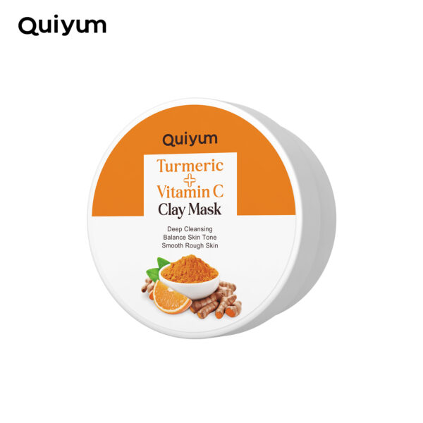 QUIYUM Turmeric Vitamin C Clay Mask 90g