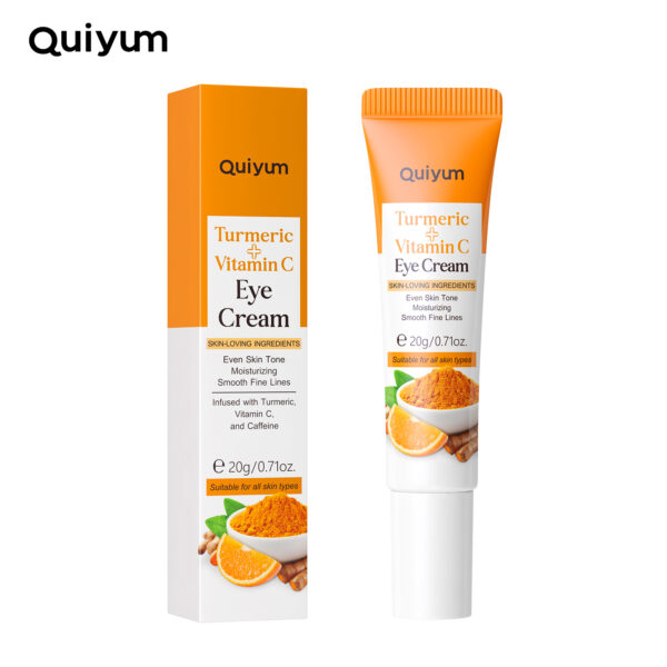 QUIYUM Turmeric Vitamin C Eye Cream 20g