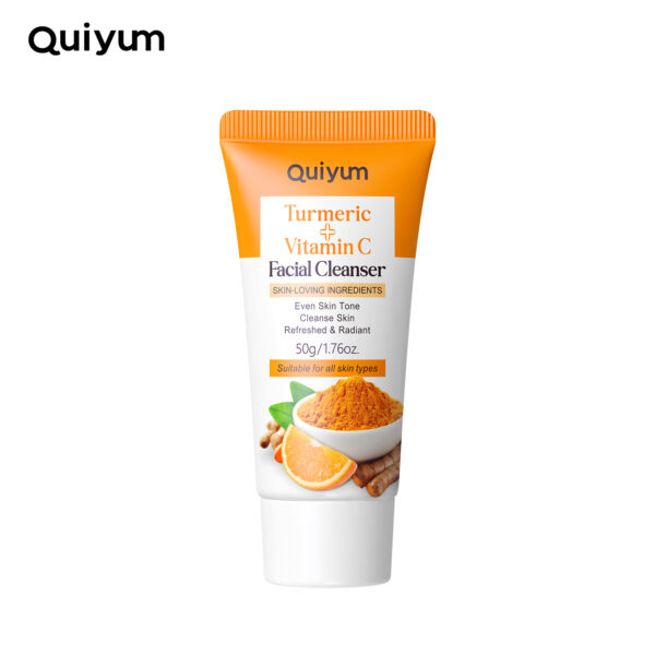 QUIYUM Turmeric Vitamin C Face Wash 50g