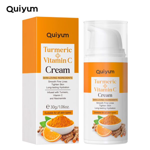 QUIYUM Turmeric Vitamin C Moisturizer 30g
