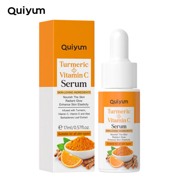QUIYUM Turmeric Vitamin C Serum 17ml