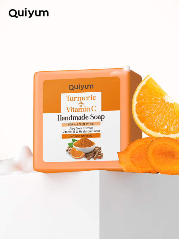 QUIYUM Turmeric Vitamin C Soap 100g