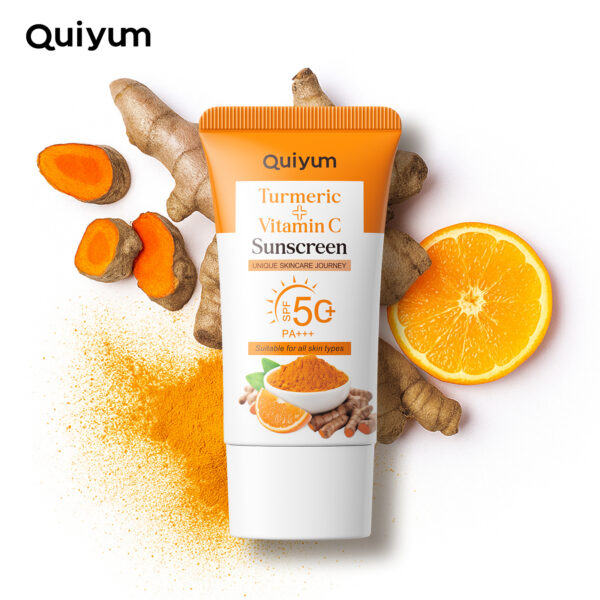 QUIYUM Turmeric Vitamin C Sunscreen 50g