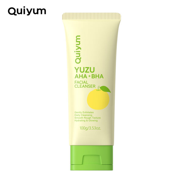 QUIYUM YUZU Face Wash 100g